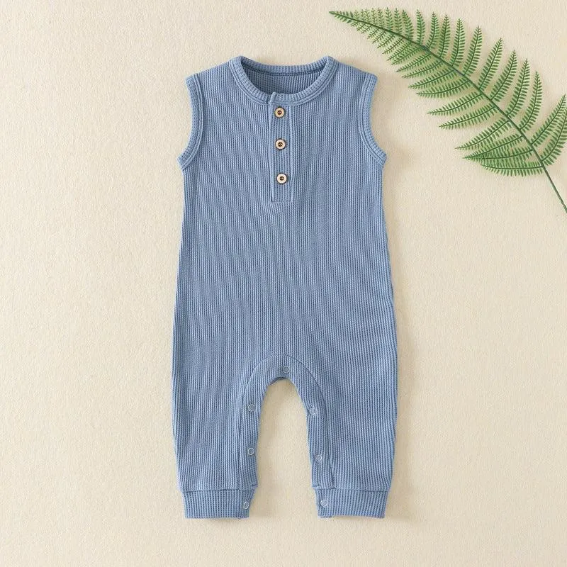 Baby Jumpsuit Sleeveless Onesie Romper