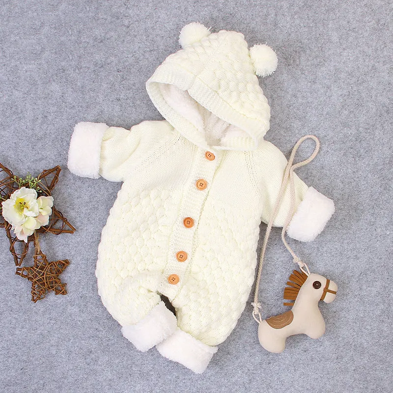 Baby Knitted Jumpsuit
