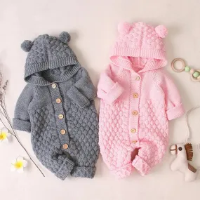 Baby Knitted Jumpsuit
