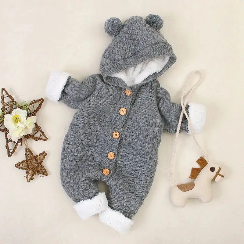 Baby Knitted Jumpsuit