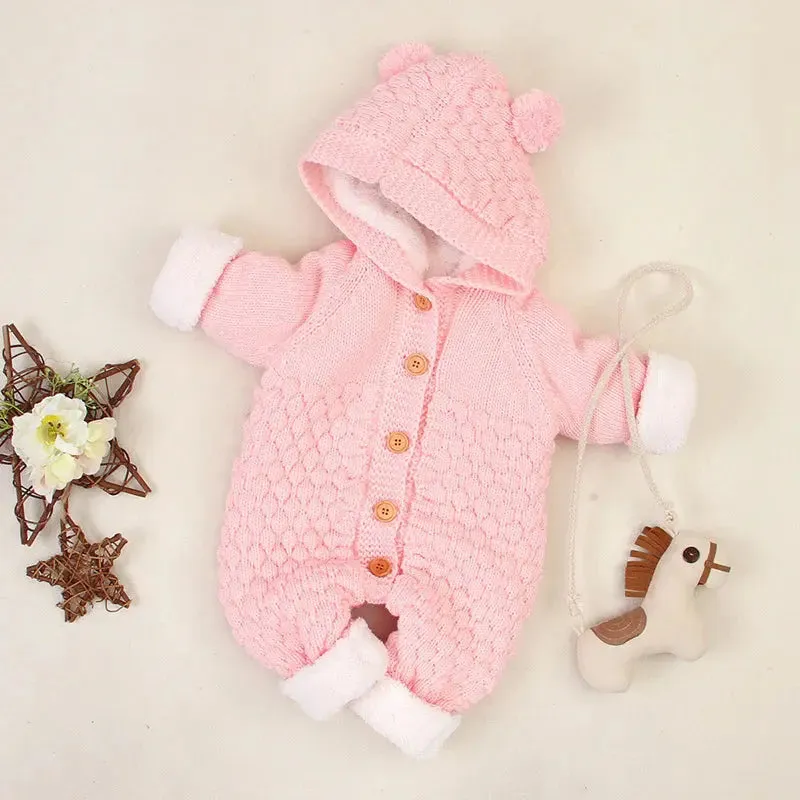 Baby Knitted Jumpsuit