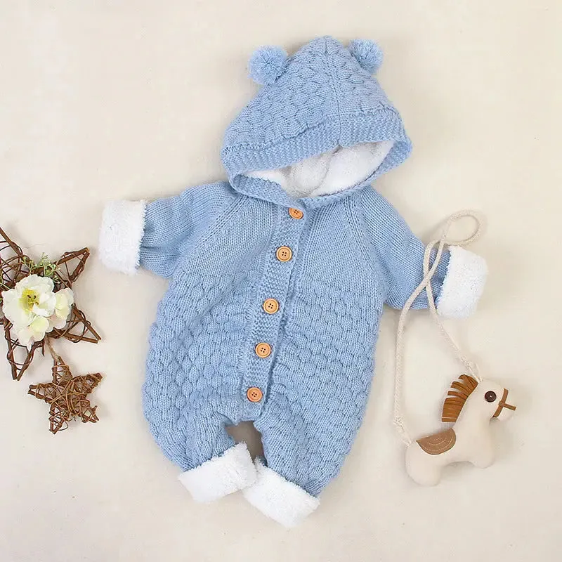 Baby Knitted Jumpsuit