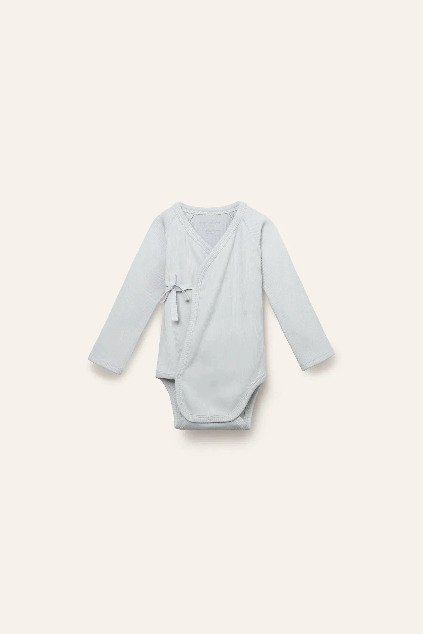 Baby's Wrap Body Light Blue