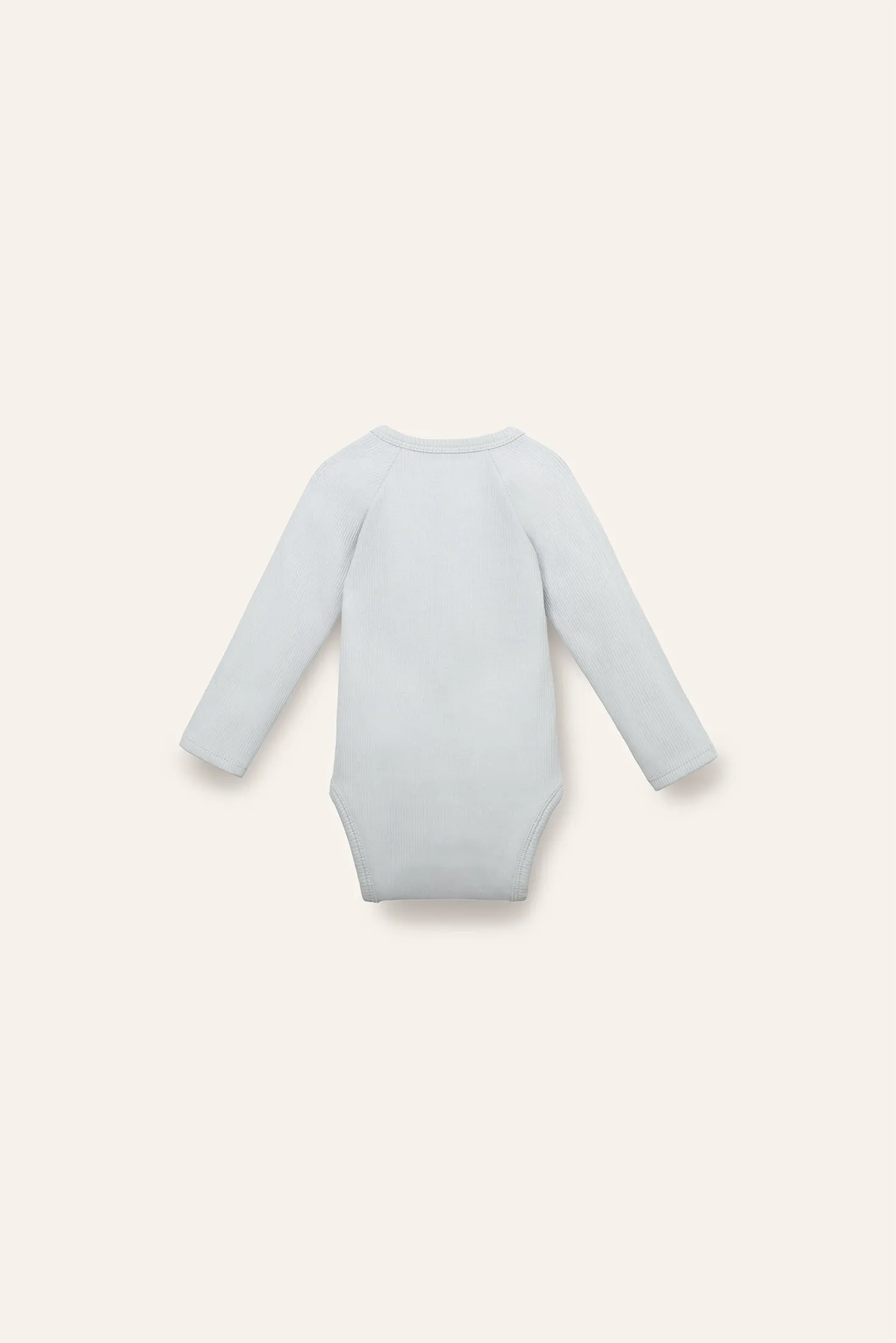 Baby's Wrap Body Light Blue