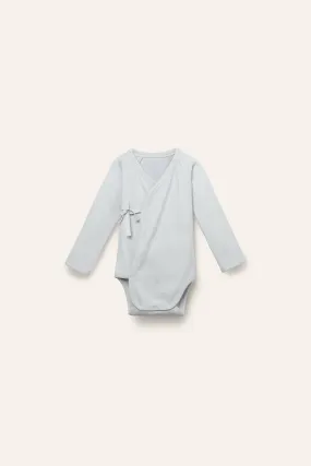 Baby's Wrap Body Light Blue