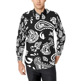 BANDANA PAISLEY Men's Casual Dress Shirt