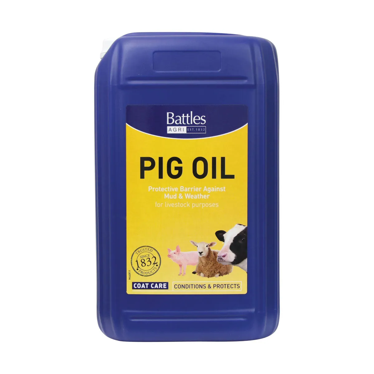 Battles Pig Oil