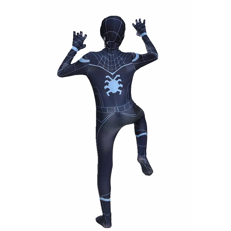 Becostume Spider-Man: Homecoming Cosplay Costume Black Spiderman Jumpsuit