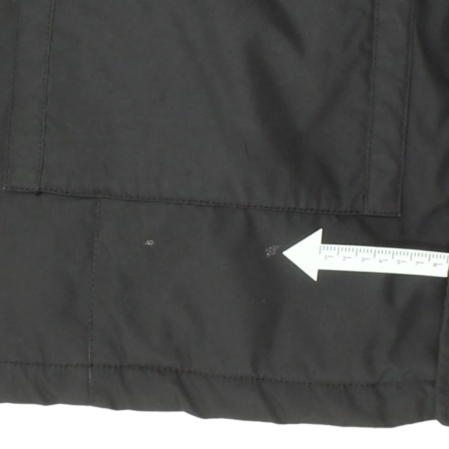 Belfe Mens Black Quilted Hooded Coat | Vintage High End Designer Jacket VTG