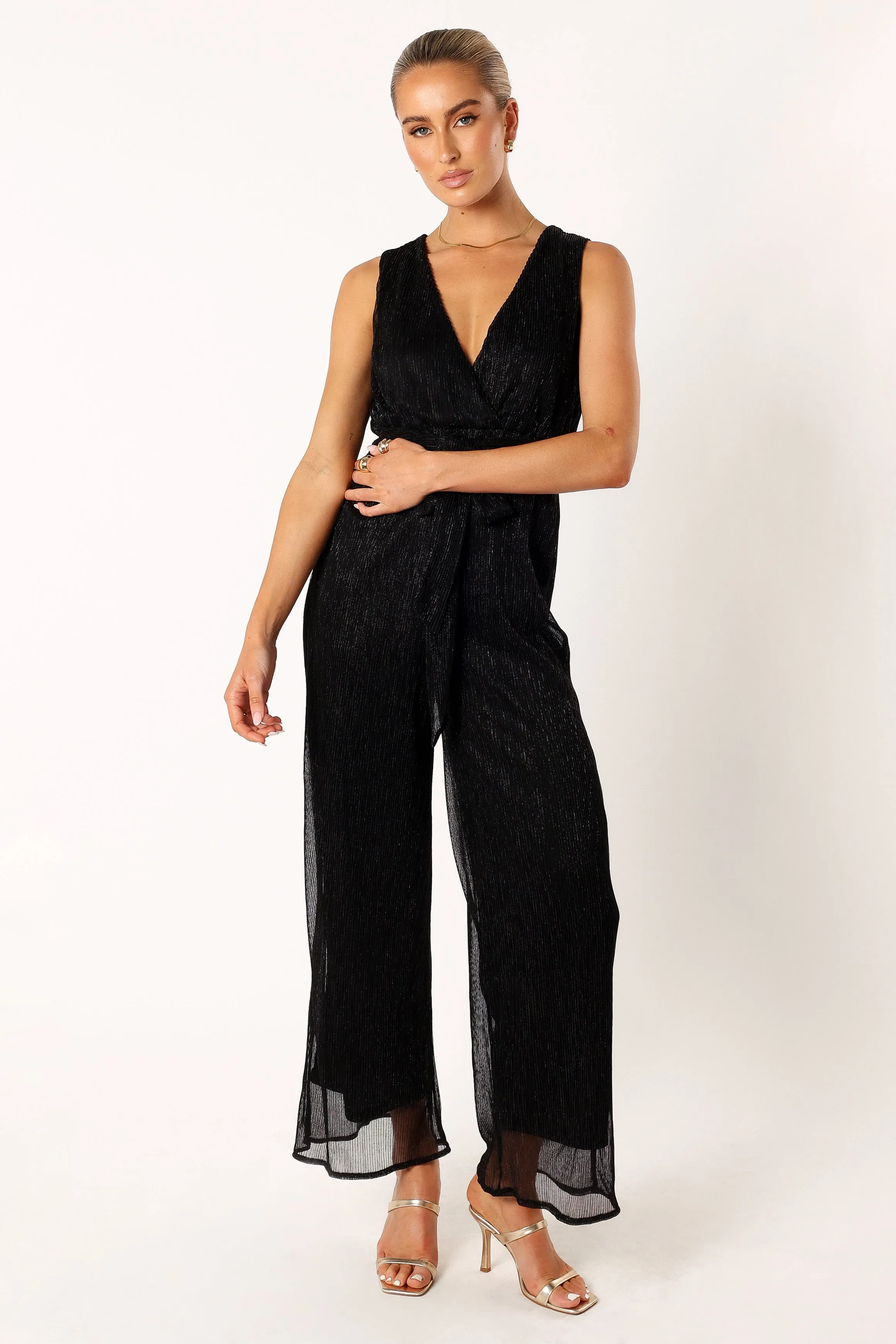 Betty Jumpsuit - Black