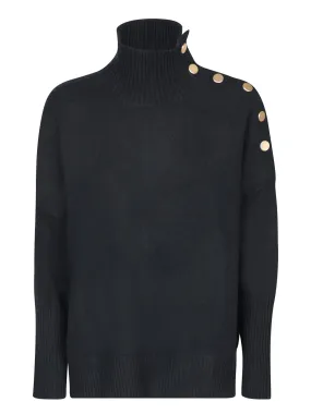 Black pullover