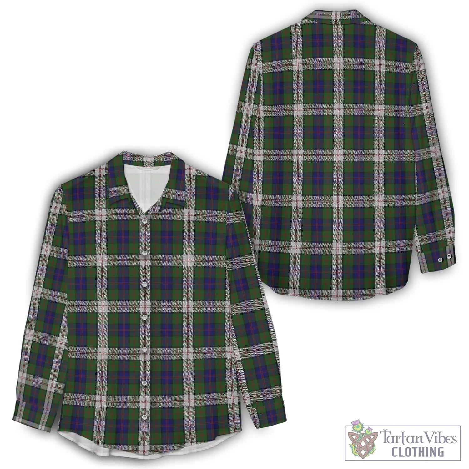 Blair Dress Tartan Women's Casual Shirt