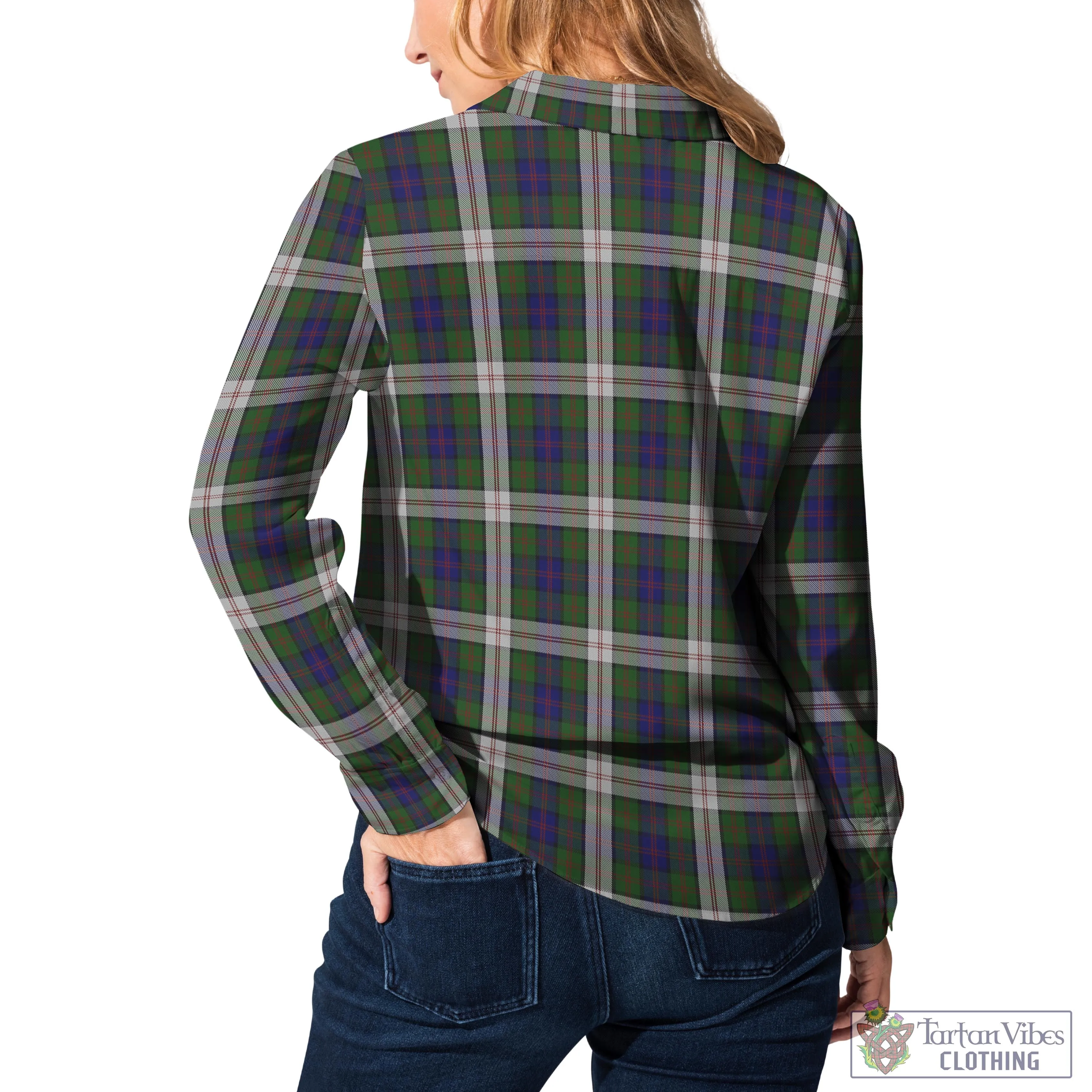 Blair Dress Tartan Women's Casual Shirt