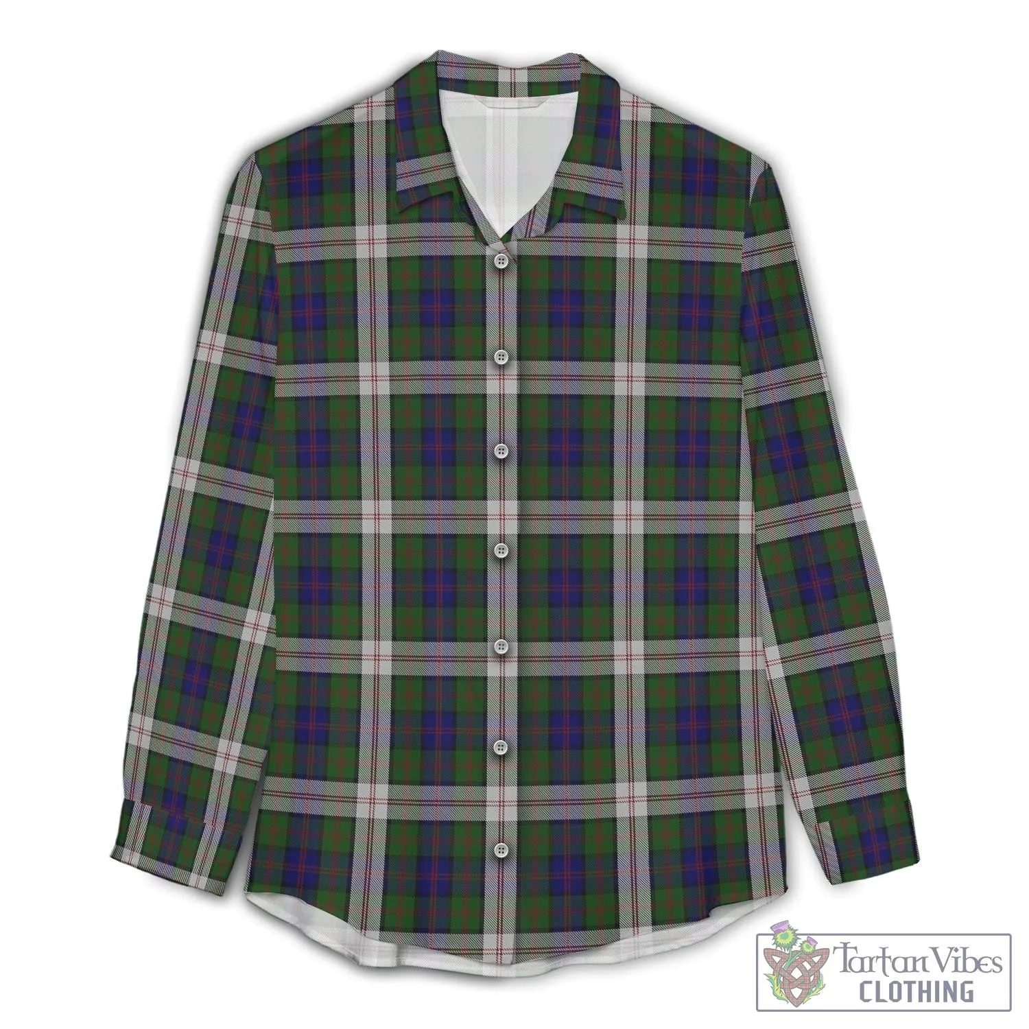 Blair Dress Tartan Women's Casual Shirt