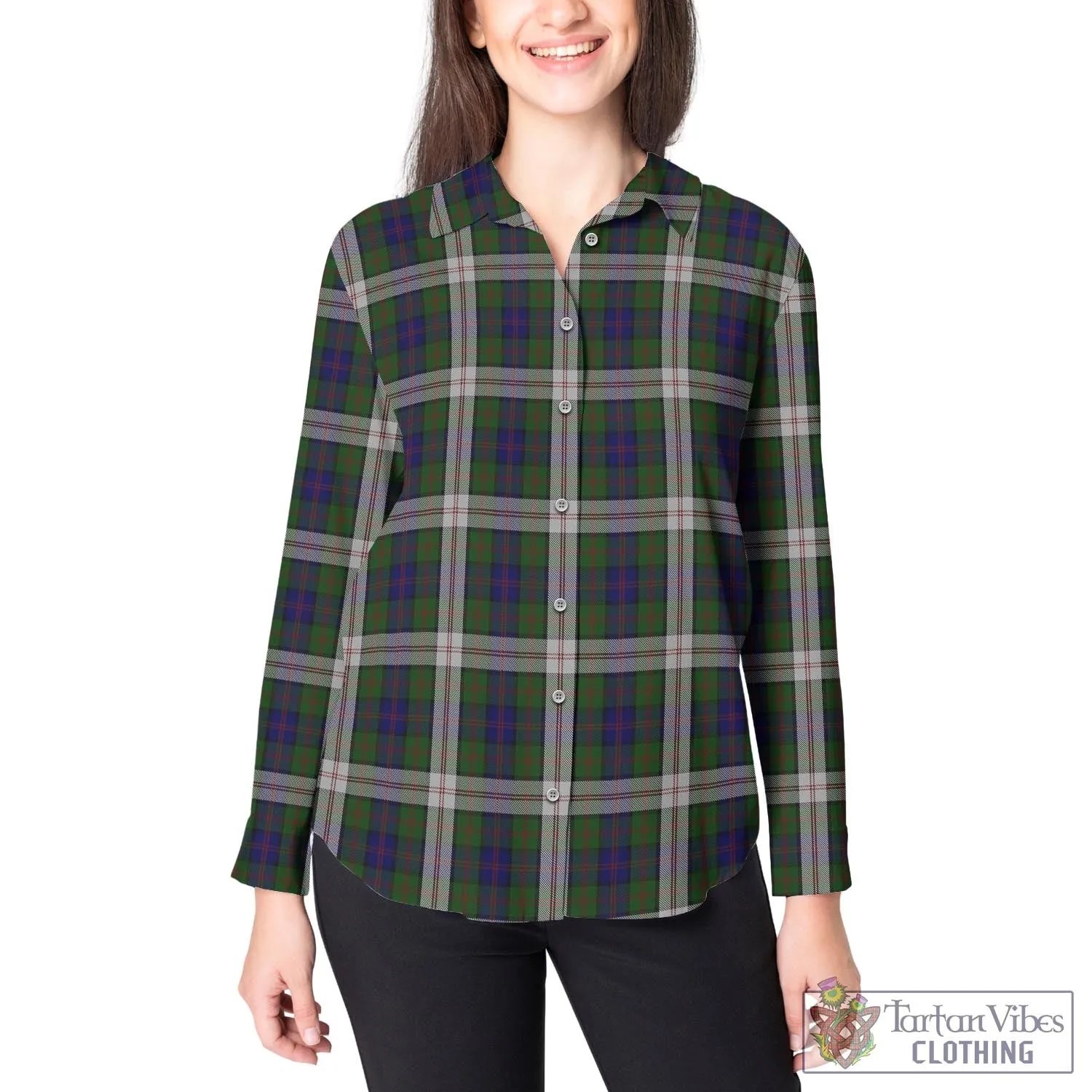 Blair Dress Tartan Women's Casual Shirt