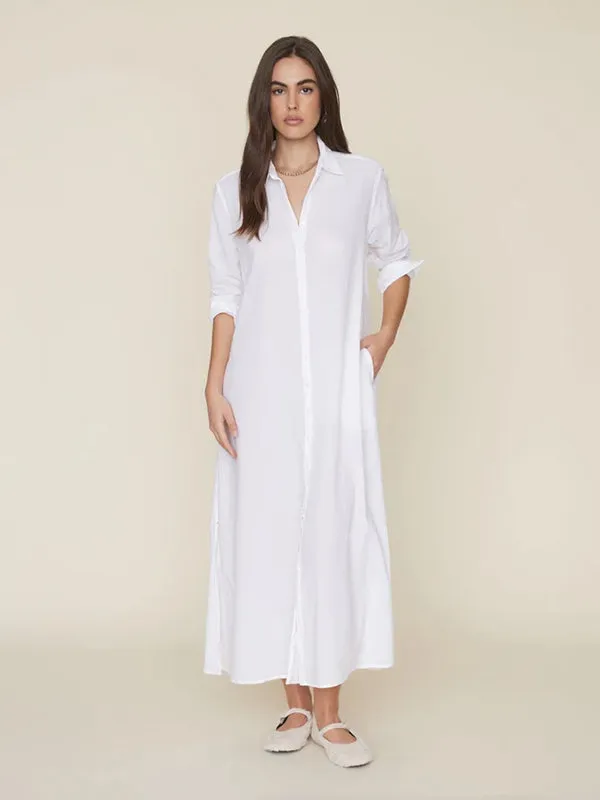 Boden Dress in White