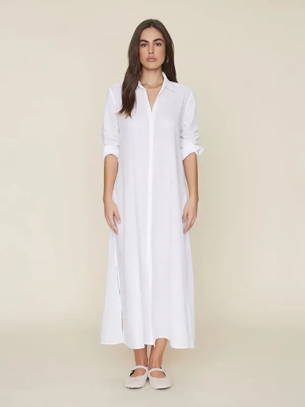 Boden Dress in White