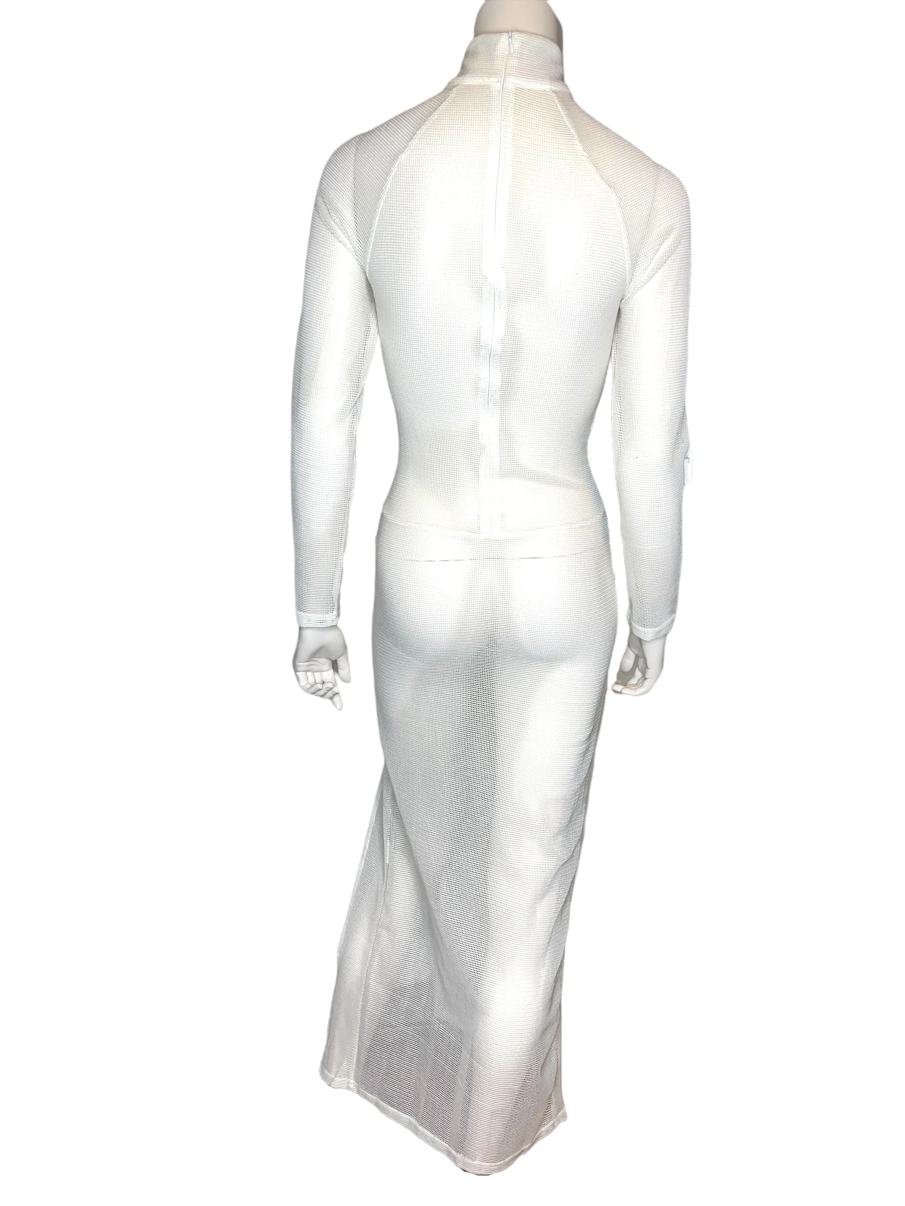 Bone Me Baby Mesh Dress