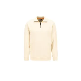 Boss Zip Neck Sweatshirt