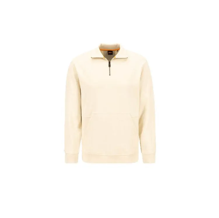 Boss Zip Neck Sweatshirt