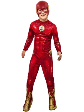 Boys Kids Flash Marvel Superhero Costume