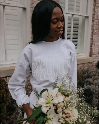 Bride Puff Ink Sweatshirt