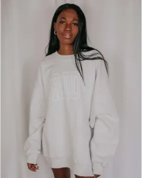 Bride Puff Ink Sweatshirt