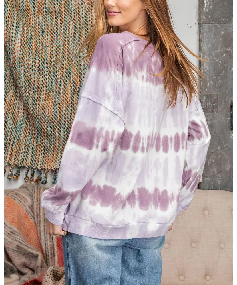 Brighter Days Ombre Pullover