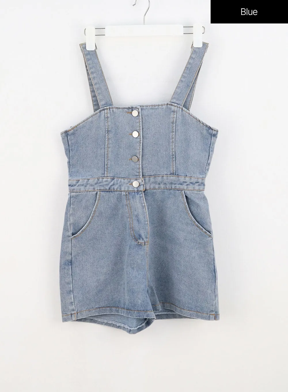 Button Jumpsuit BY303
