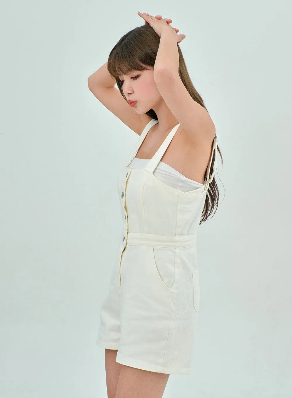 Button Jumpsuit BY303