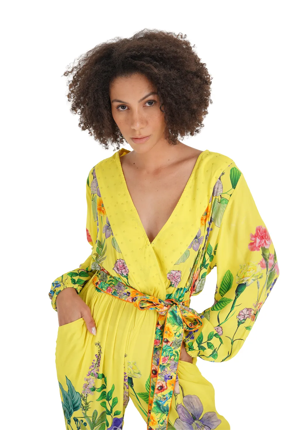 CALICO- LUXE JUMPSUIT