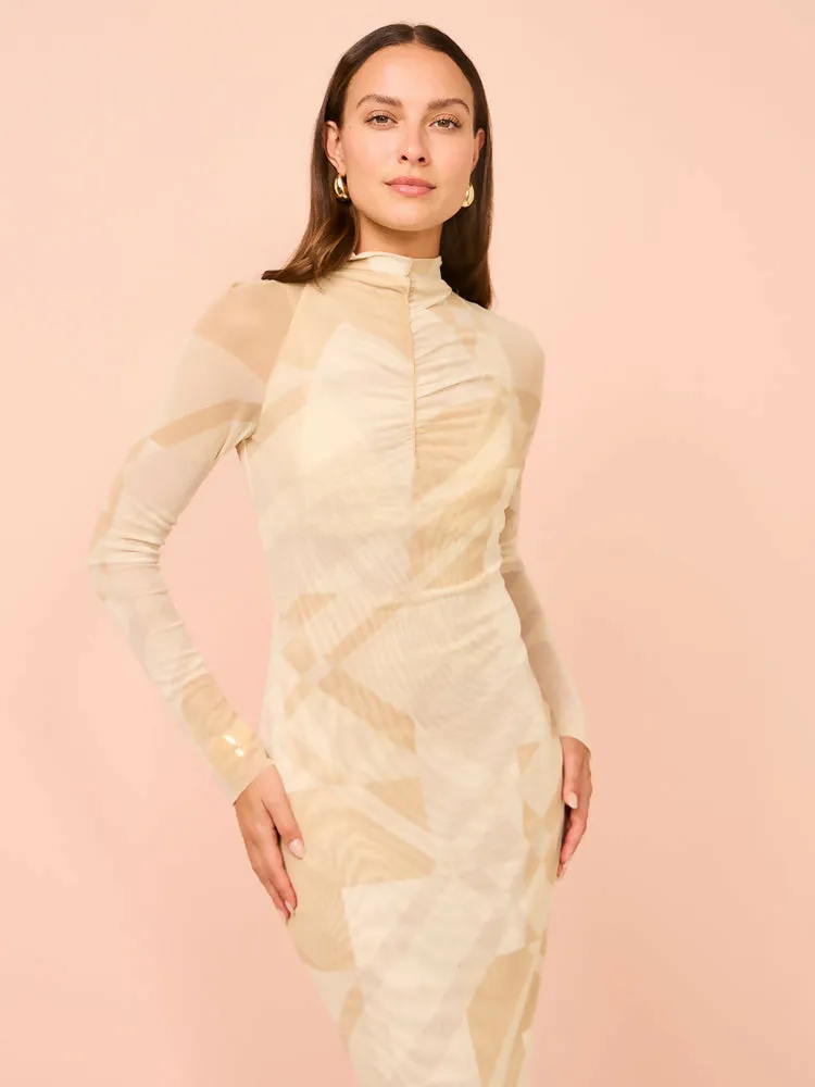 Camilla And Marc Esra Dress In Esra Print