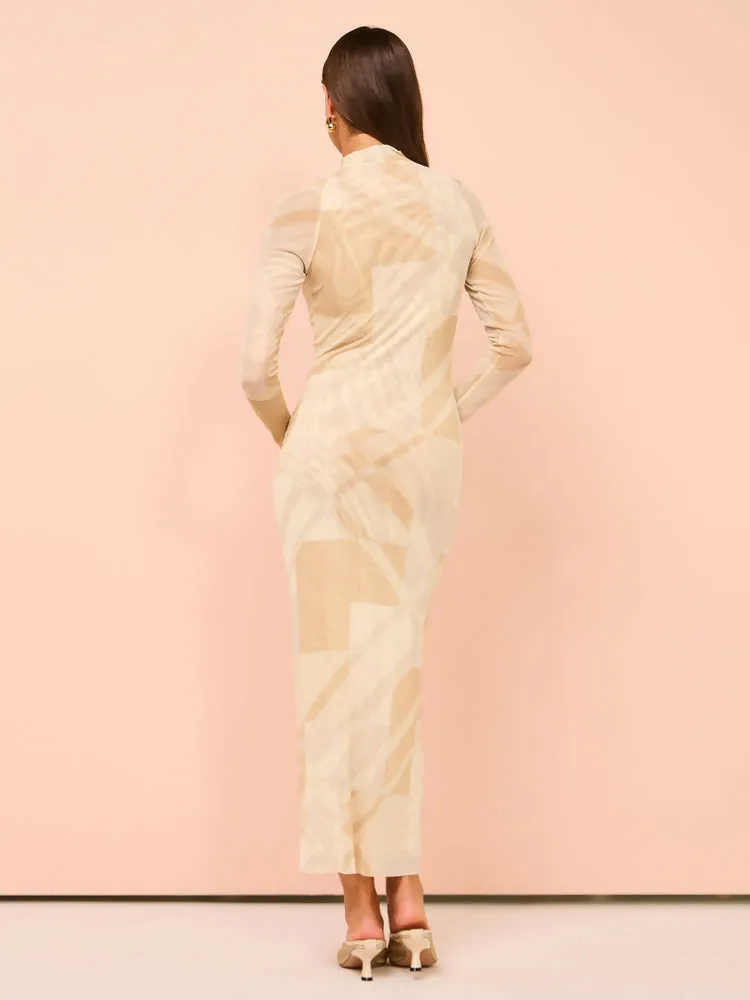 Camilla And Marc Esra Dress In Esra Print