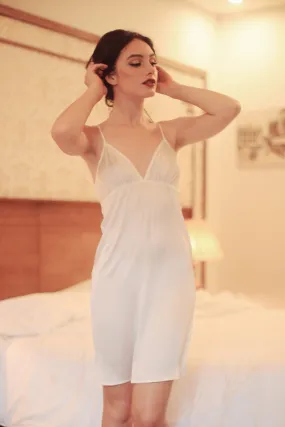 CAROLINE Silk Slip Dress