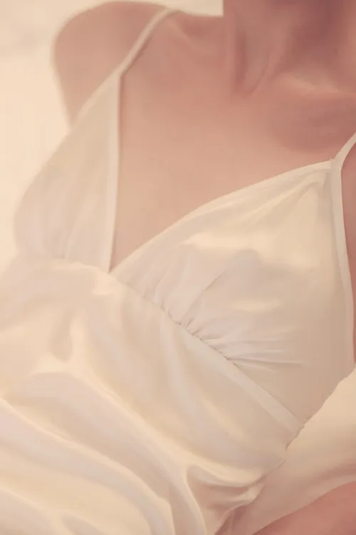 CAROLINE Silk Slip Dress