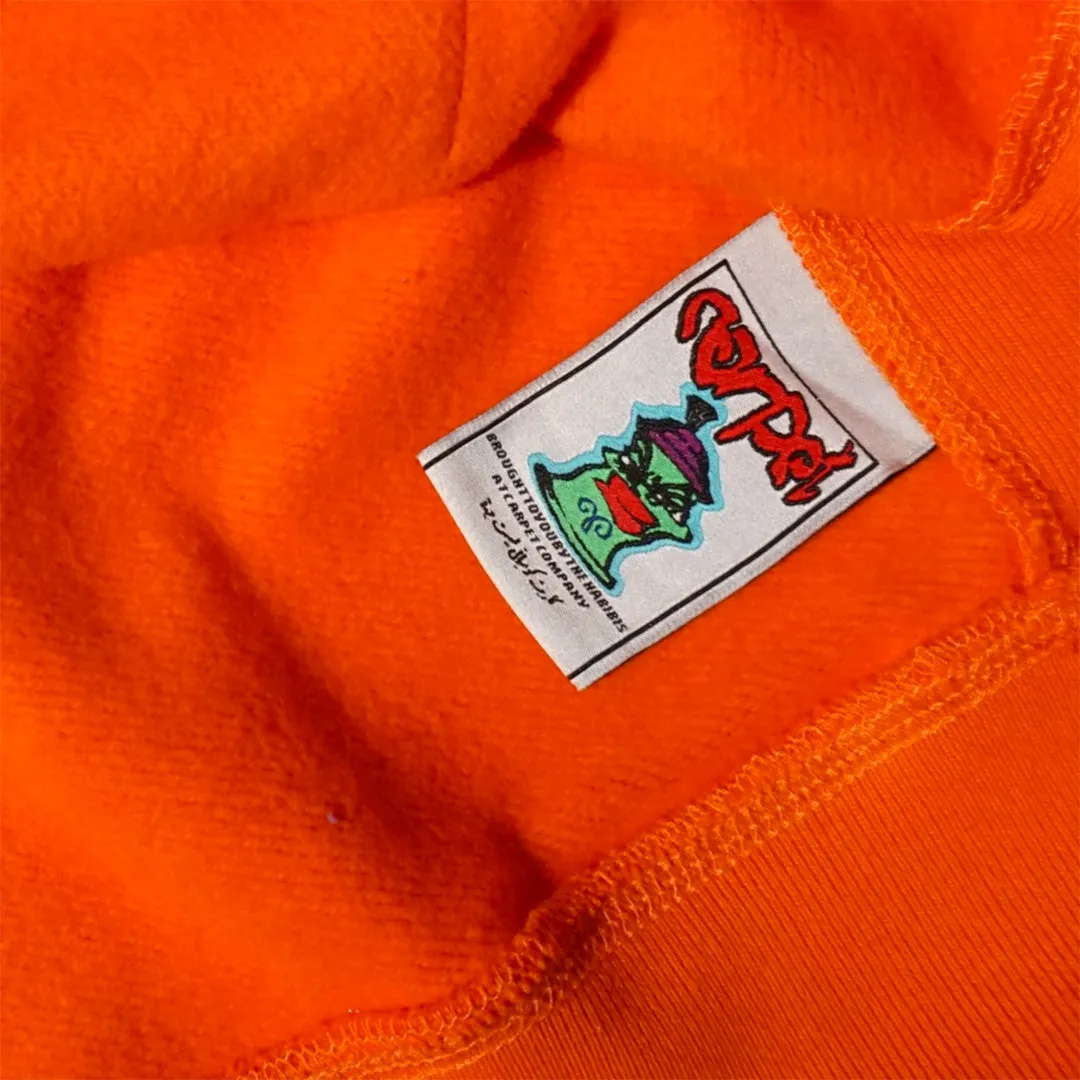 Carpet Company - Ankh Pullover Hooded Sweatshirt - Orange
