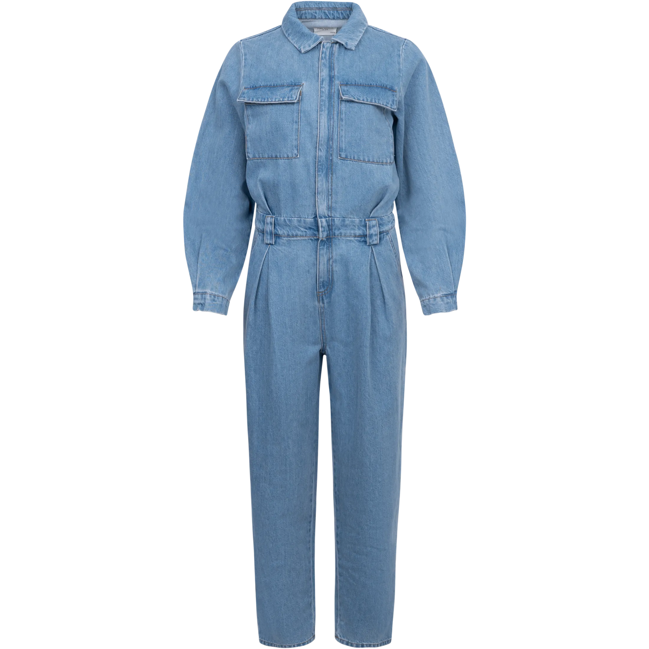 Carrie Jumpsuit - Light Blue
