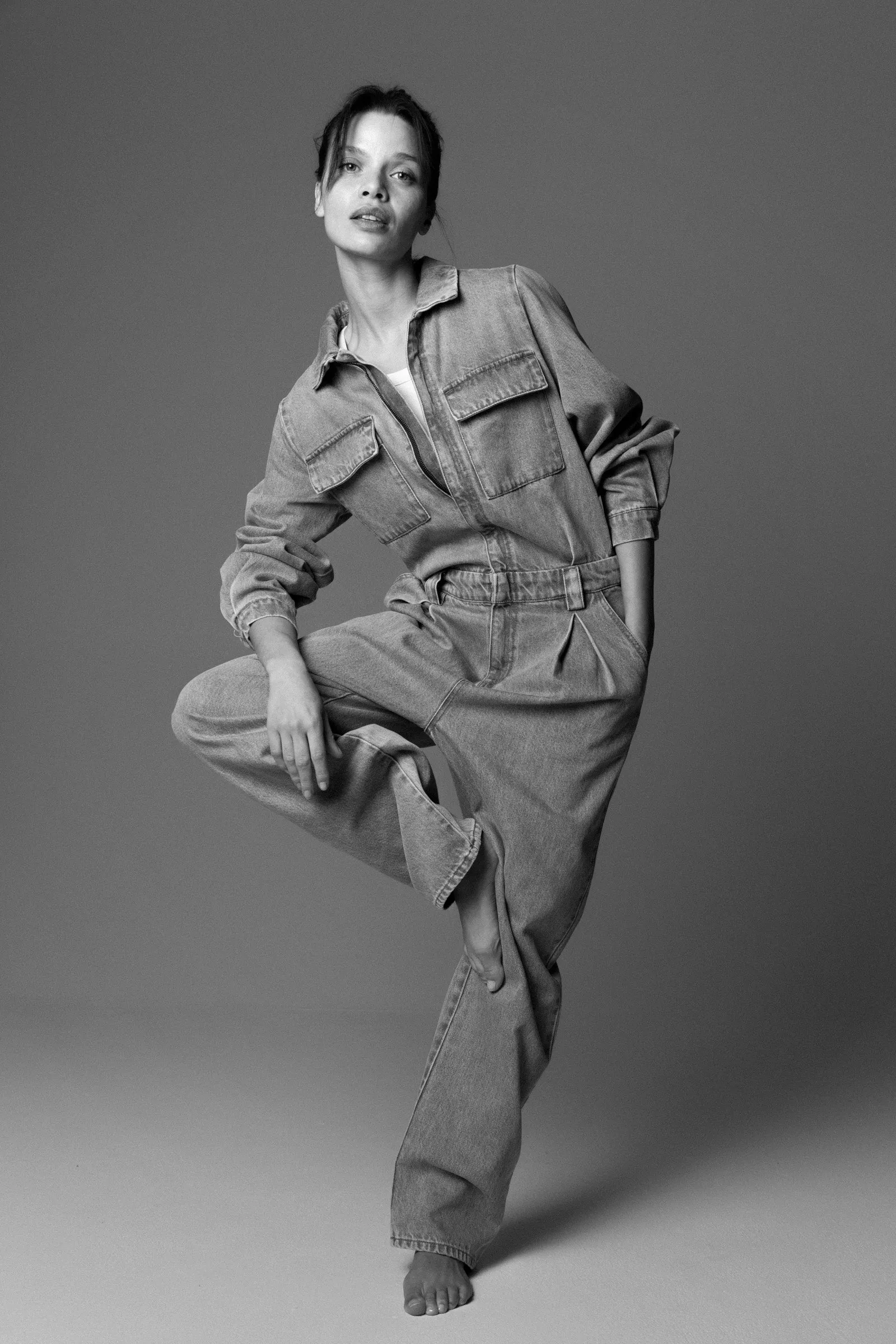 Carrie Jumpsuit - Light Blue