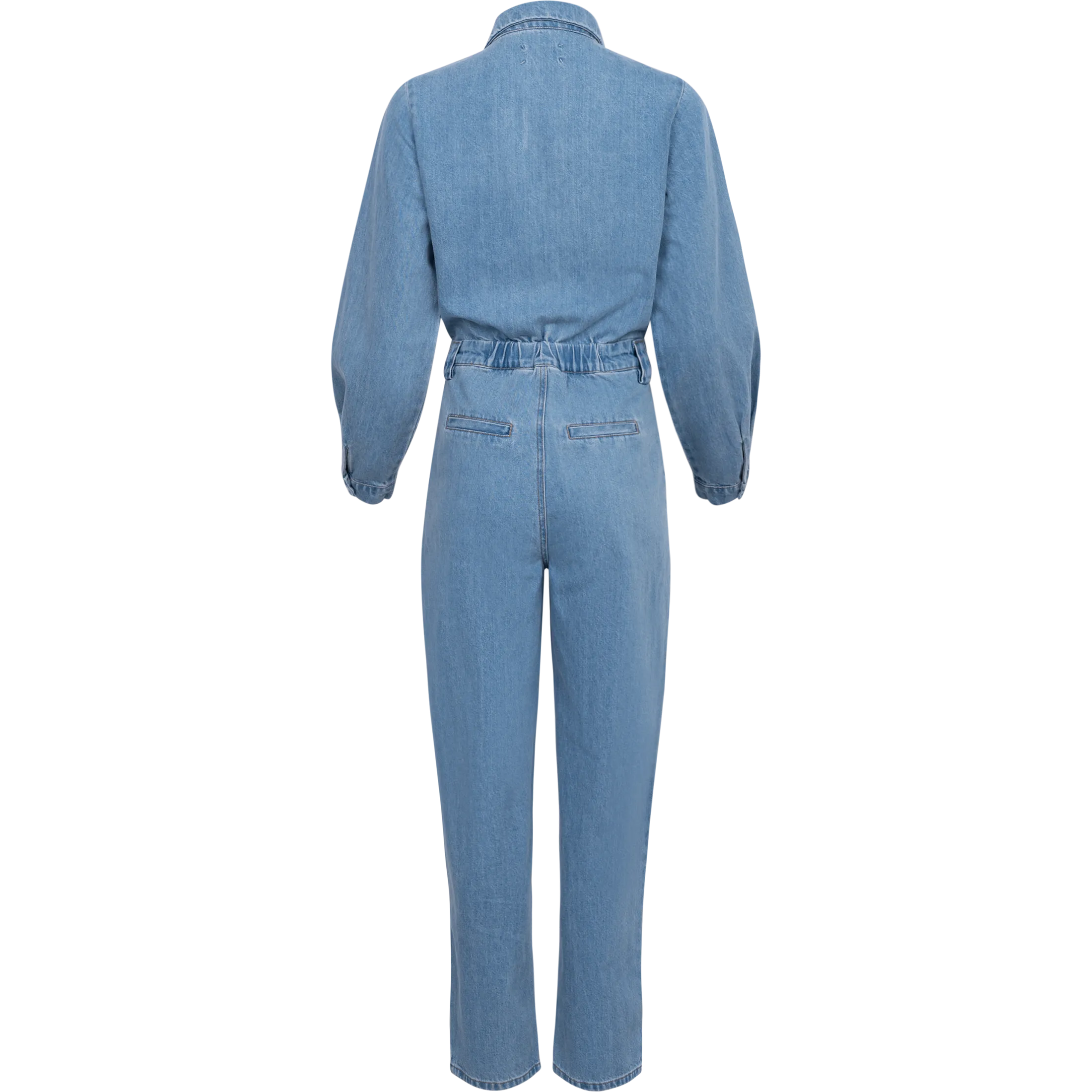 Carrie Jumpsuit - Light Blue