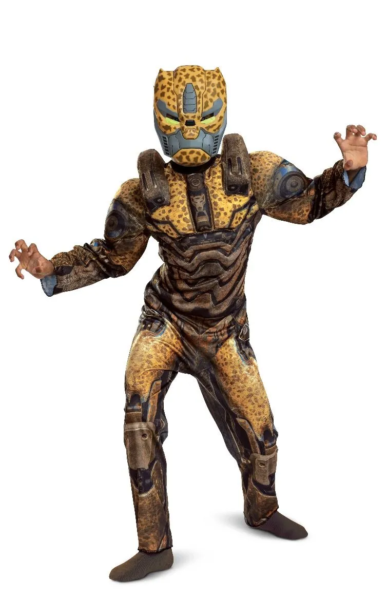 Cheetor T7 Movie Classic Muscle