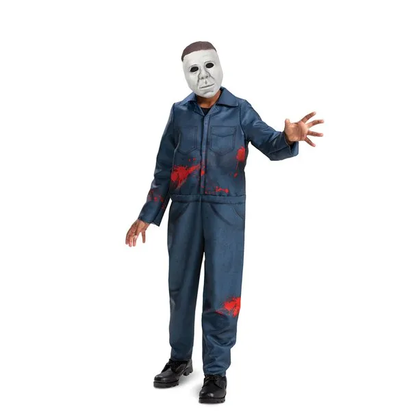 CHILD MICHAEL MYERS COSTUME HALLOWEEN 2