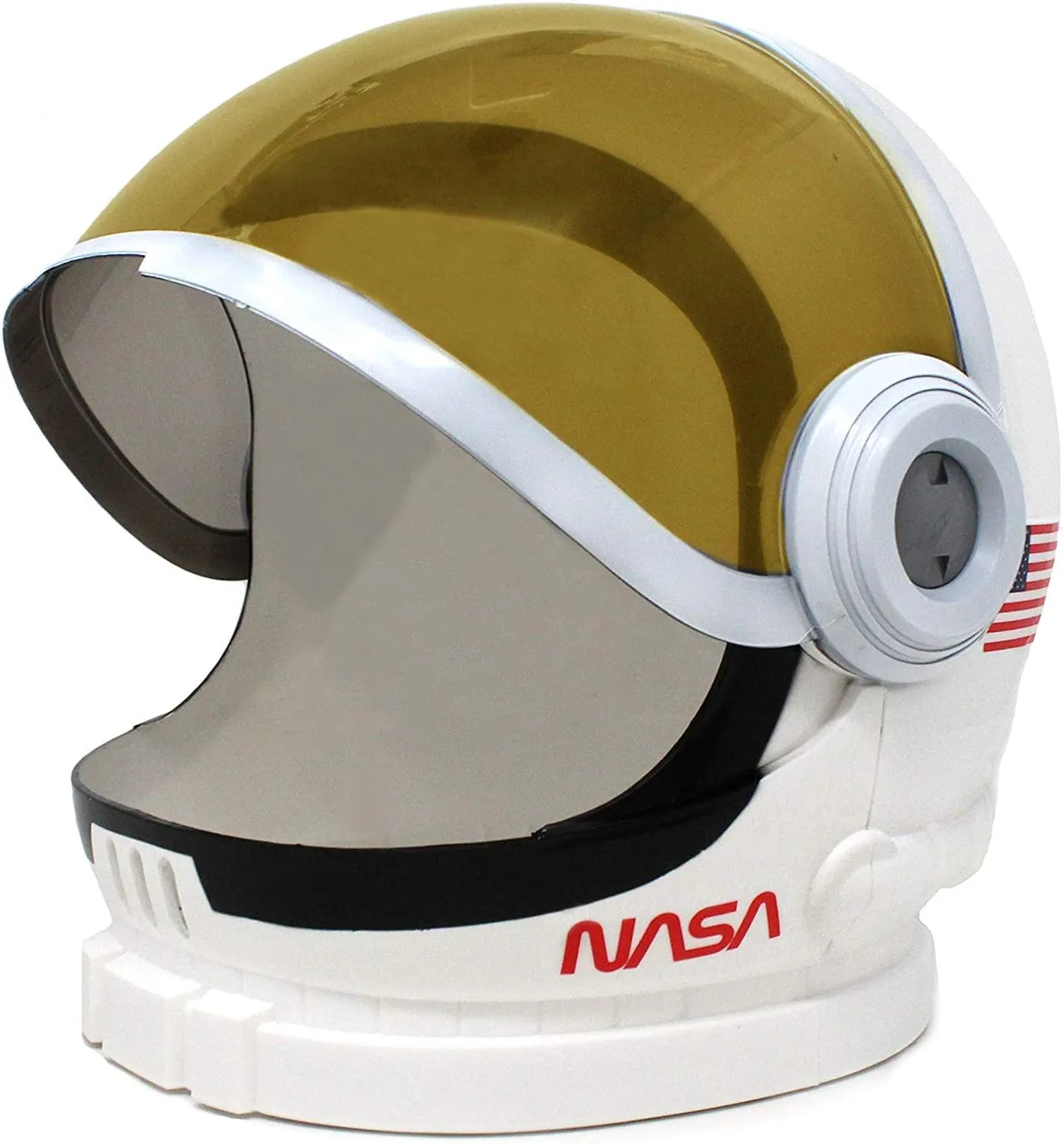 Child Unisex Astronaut Orange Costume with Helmet