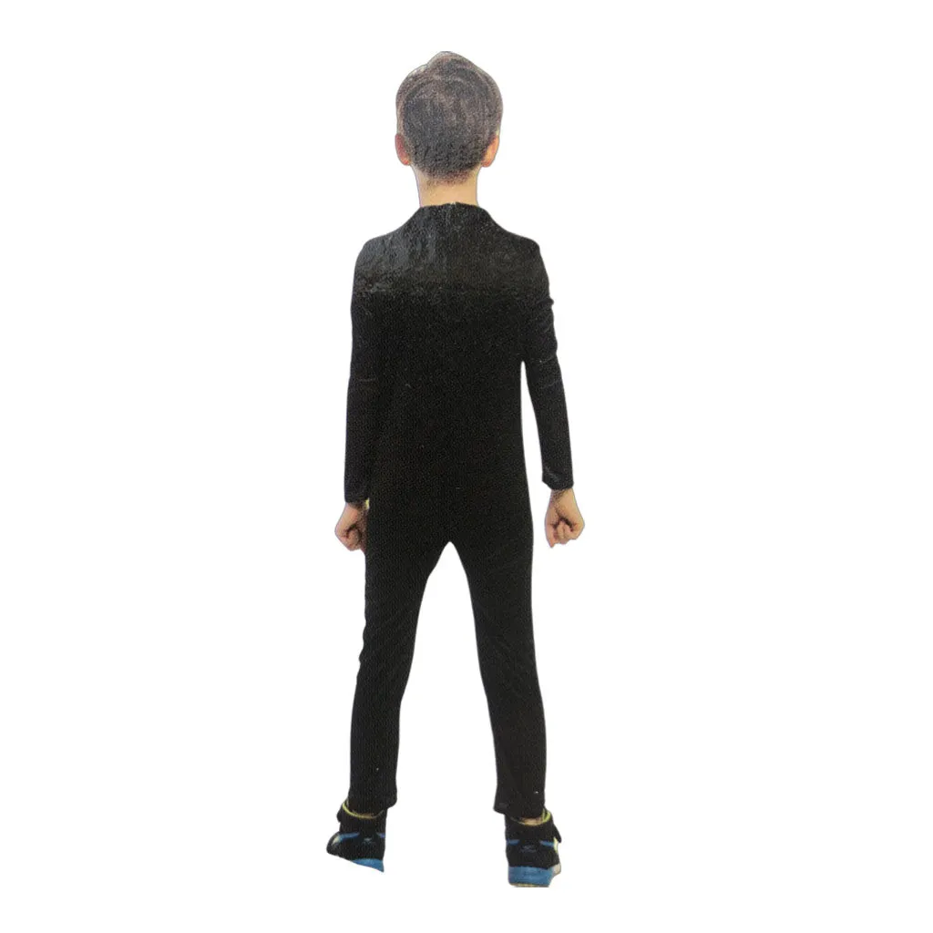 Childrens Halloween Skeleton Jumpsuit