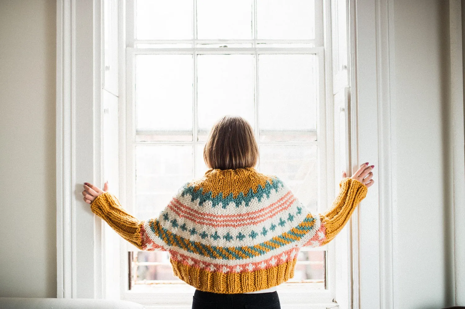 Ciara Pullover (Knit)