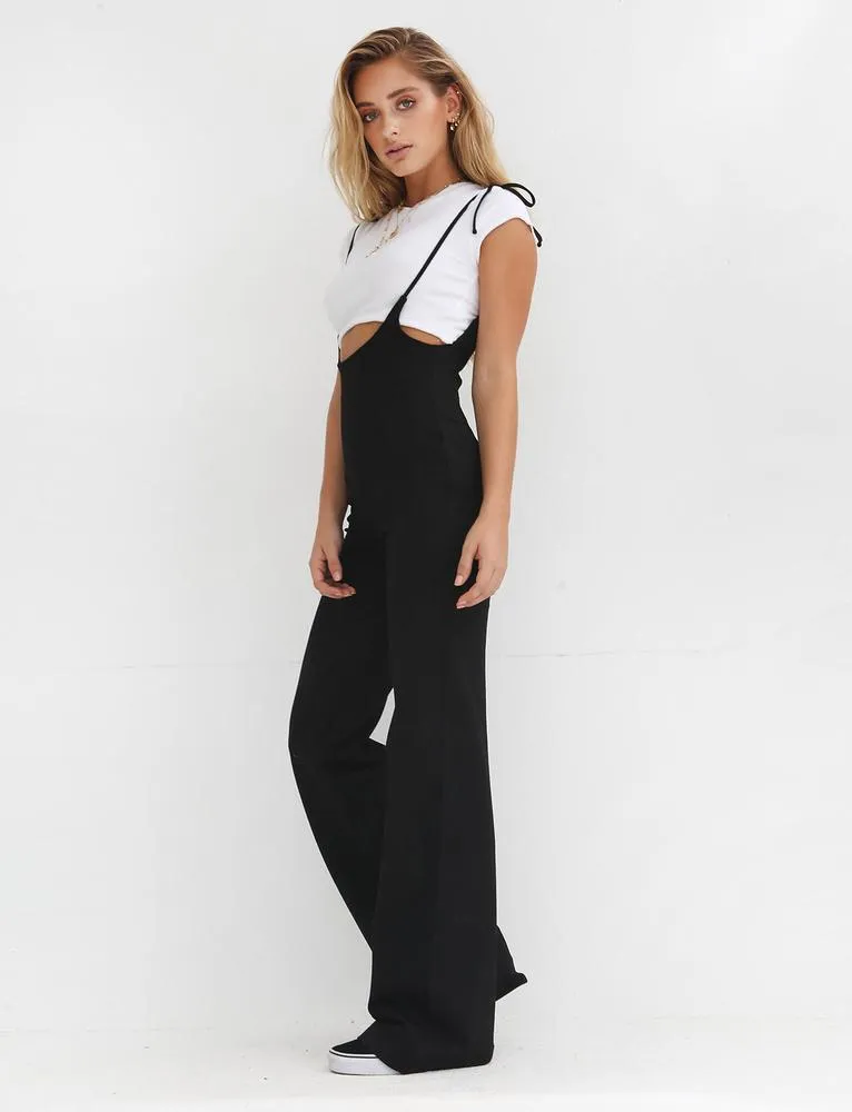 Clara Jumpsuit - Black