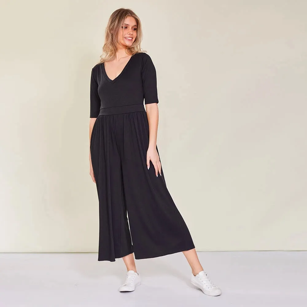 Coco Jumpsuit (Black)