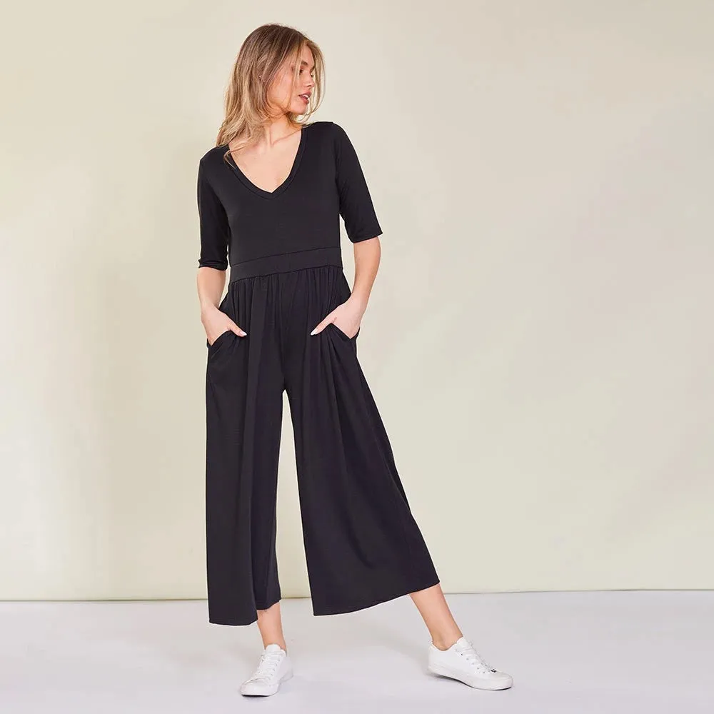 Coco Jumpsuit (Black)