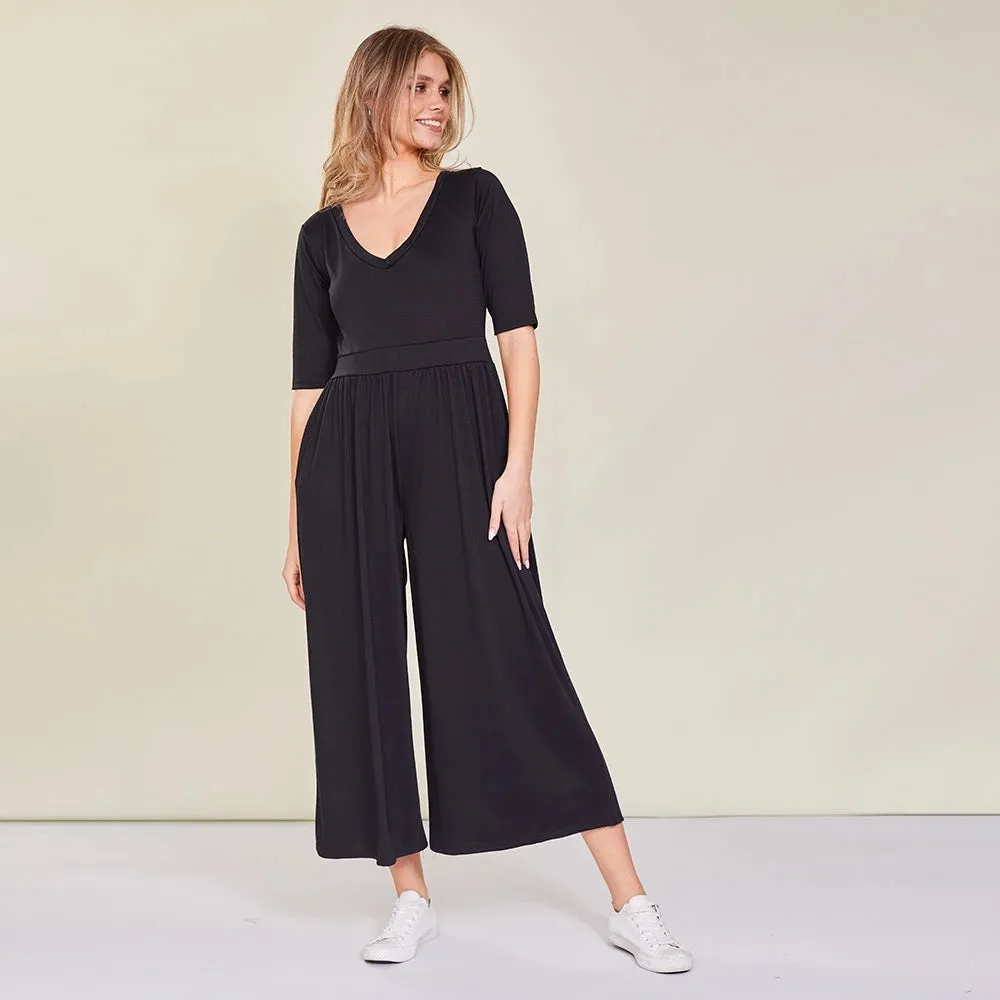 Coco Jumpsuit (Black)