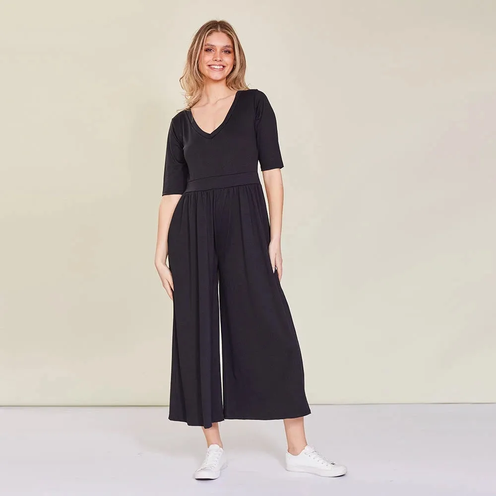 Coco Jumpsuit (Black)