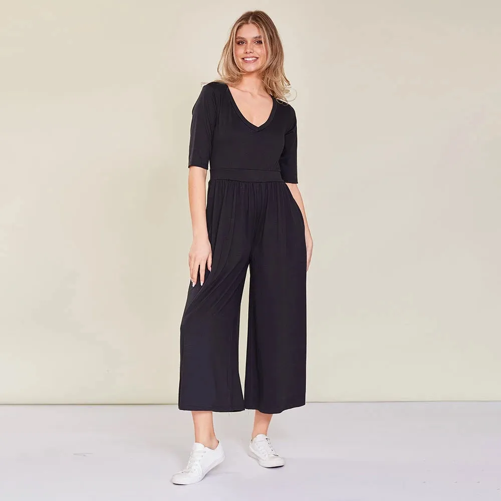 Coco Jumpsuit (Black)